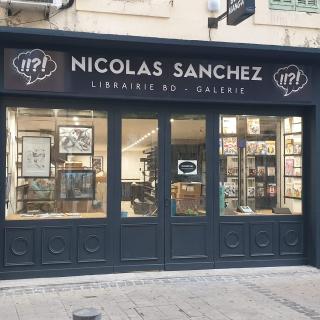 Librairie Librairie Bande Dessinées Nicolas Sanchez 0