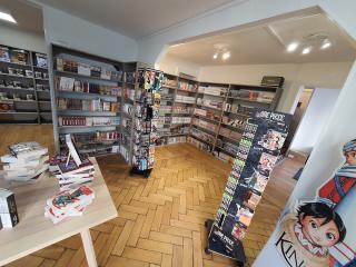 Librairie Monsieur Kitsune 0