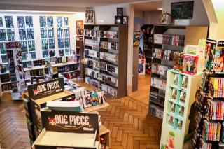 Librairie Monsieur Kitsune 0