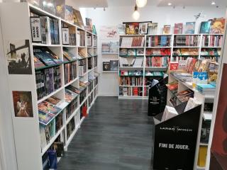 Librairie L’Illustrarium BD 0