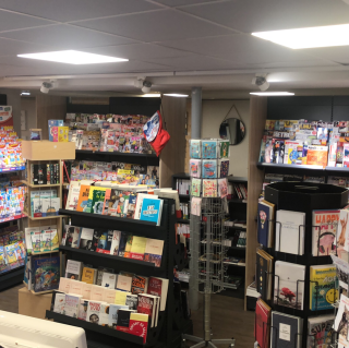 Librairie Keren Café 1