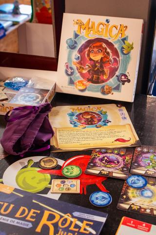 Librairie Librairie Ludique PORTAILS 0