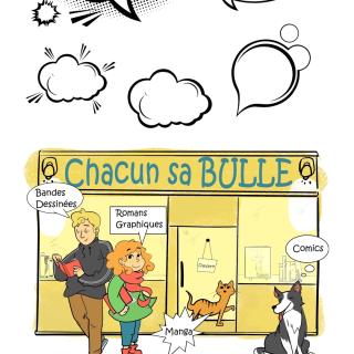 Librairie Chacun sa bulle 2