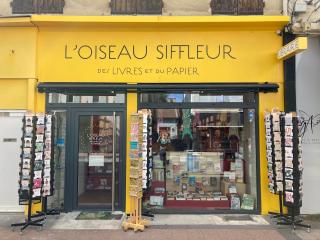 Librairie L'Oiseau Siffleur 0