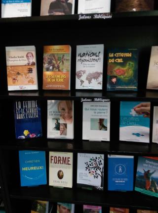 Librairie Point Bible 0