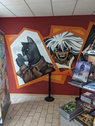 Librairie Librairie Raijin BD 0