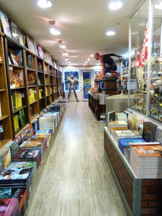 Librairie La Marque Jaune bd manga comics tintin 0