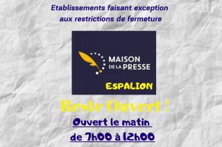 Librairie Maison de la Presse Espalion 0