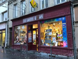 Librairie Le Carré d'As 0