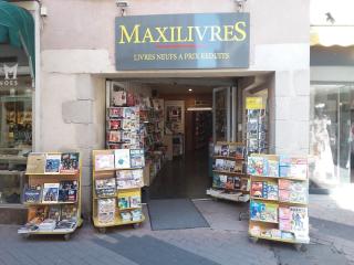 Librairie Maxilivres Valence 0