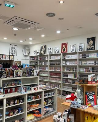 Librairie au japon 0