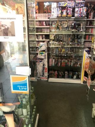 Librairie Japanim 1