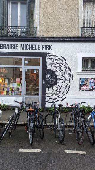 Librairie Café-librairie Michèle Firk 2