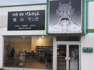 Librairie Oni No Manga 2