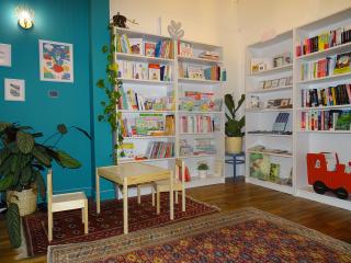 Librairie Librairie Les Sauterelles 0