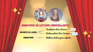 Librairie Marina Decollation - Animatrice Lecture 0