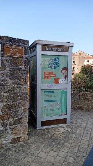 Librairie Boîte à livres de l'Eperon 0