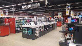 Librairie Hyper U et Drive 0