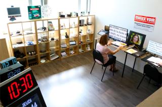 Librairie Mieux Voir Showroom basse vision 0