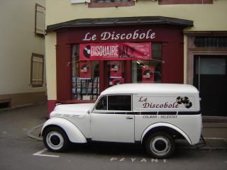 Librairie Le Discobole 0