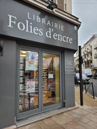 Librairie Folies d'encre 0