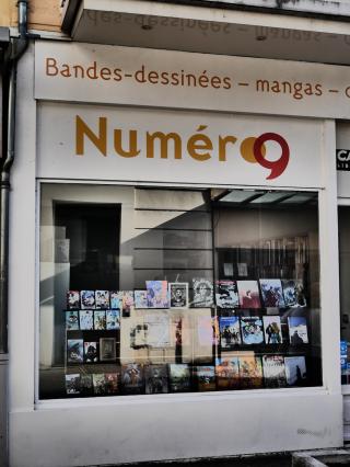 Librairie Numéro 9 0