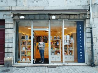 Librairie Le Bibliovore Besançon 0