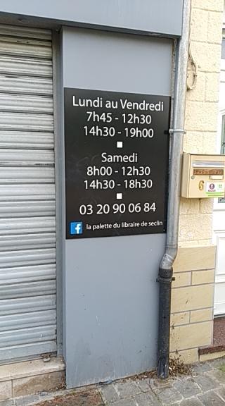 Librairie La Palette Du Libraire 0