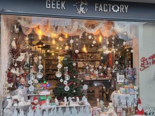 Librairie Geek Factory 0