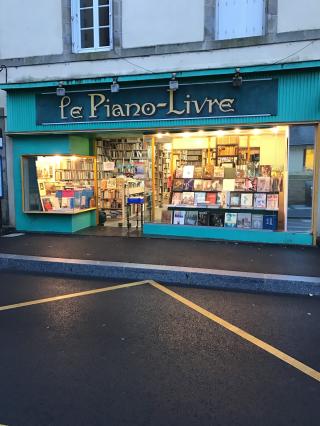 Librairie LE PIANO-LIVRE 0