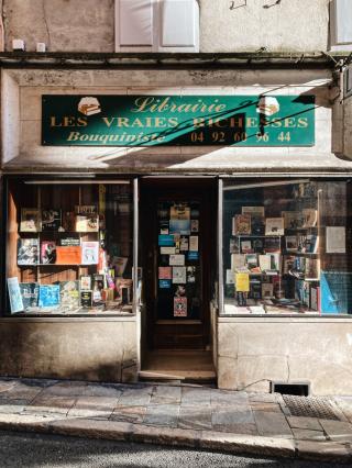 Librairie Les Vraies Richesses 0
