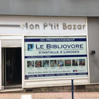 Librairie Le Bibliovore Limoges 0