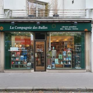 Librairie La Compagnie des Bulles 0