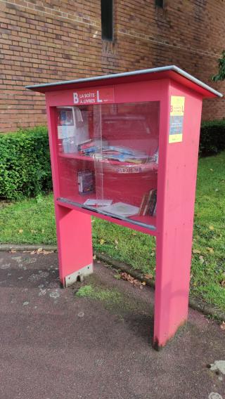 Librairie Boîte à livres 0