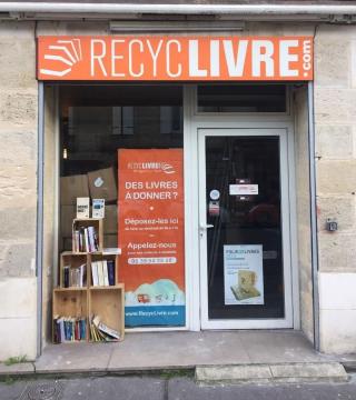 Librairie Recyclivre Bordeaux - Collecte, vente et rachat de livres d'occasion 0