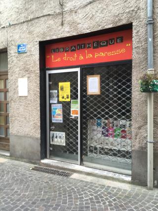 Librairie Libraithèque - Le Droit à la Paresse 0