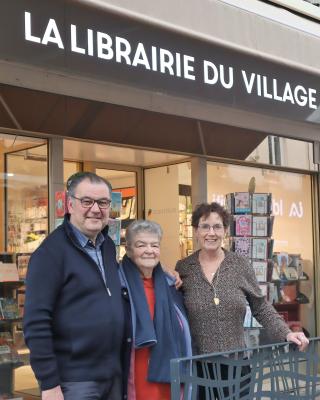 Librairie La librairie du village 0