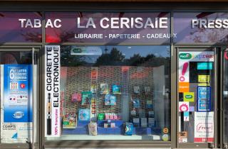 Librairie Tabac Vape Presse La Cerisaie 0