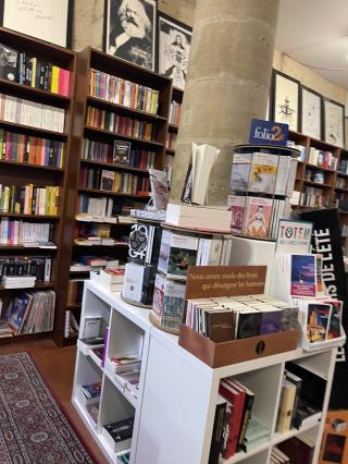 Librairie La Mauvaise Réputation 0