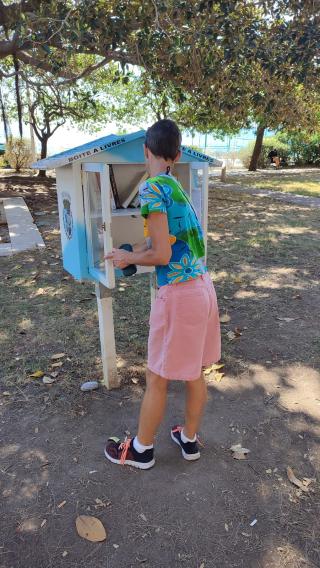 Librairie Boîte À Livres Elisée 0