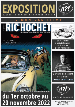 Librairie Librairie Bande Dessinées Nicolas Sanchez 0