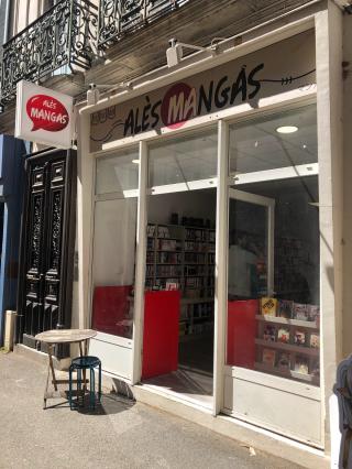 Librairie ALÈS MANGAS 0