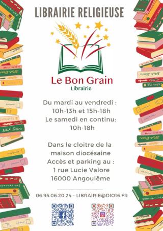 Librairie Le Bon Grain - Librairie religieuse 0