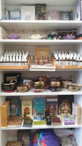 Librairie Le signe des anges - Boutique Esotérique Voiron 2