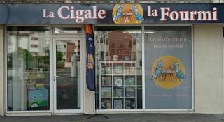 Librairie La Cigale & la Fourmi 0