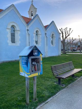 Librairie Boîte à livres 0