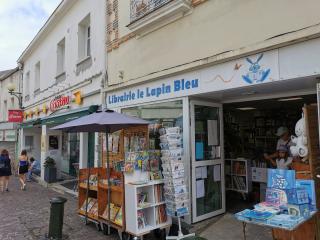 Librairie Librairie Le lapin Bleu 0