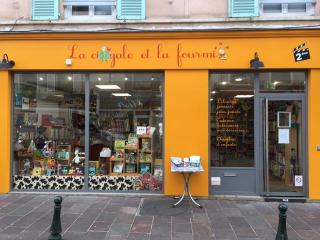 Librairie La Cigale et la Fourmi 0
