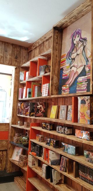 Librairie IKI OTAKU ( manga, goodies, pop , figurine) 0