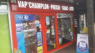Librairie Champlon Presse Tabac vap 0